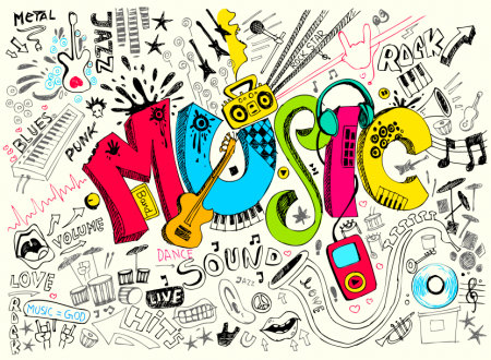 La música y sus generos por el mundo